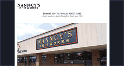 Desktop Screenshot of nanncysknitworks.com
