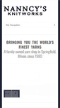 Mobile Screenshot of nanncysknitworks.com
